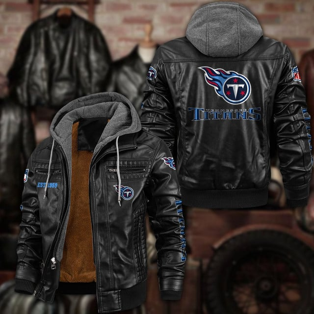 NFL x TT Leather jacket V1 NAK