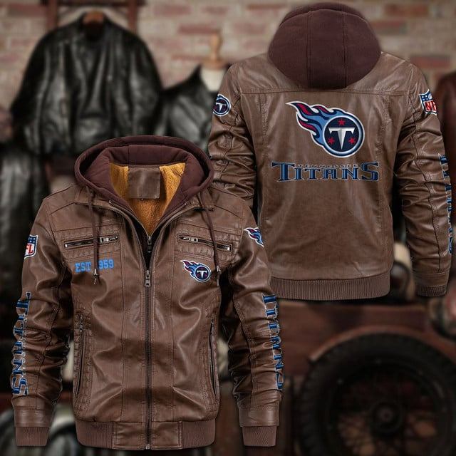 NFL x TT Leather jacket V1 NAK