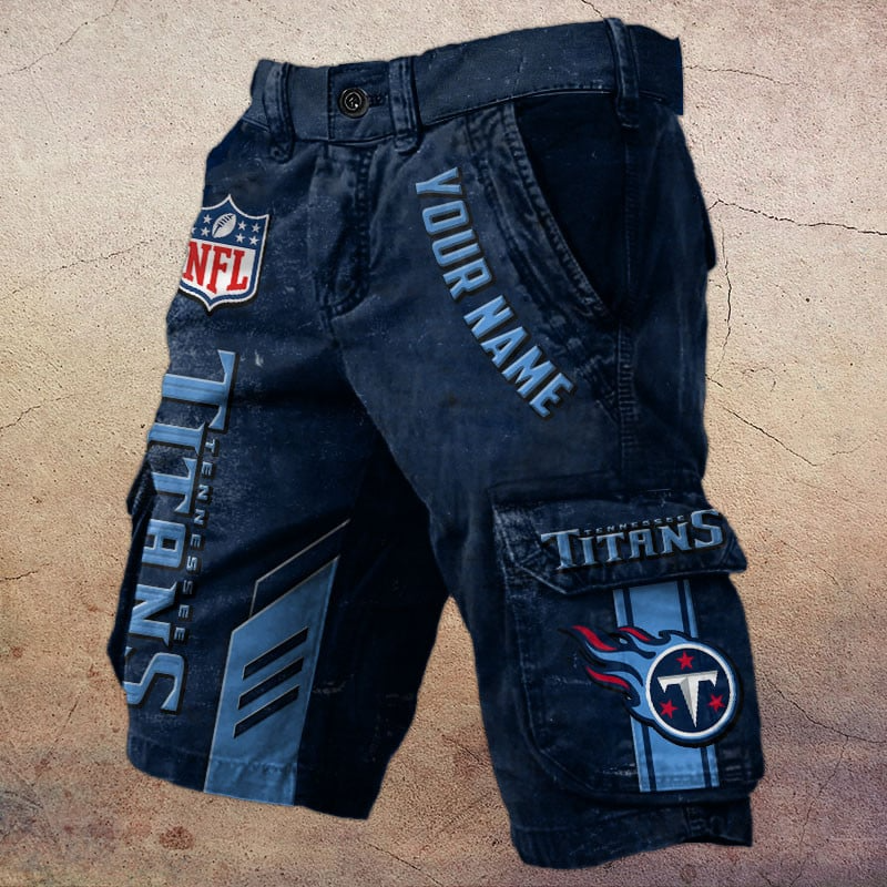NFL x TT Personalized Cargo Shorts V1 NAK