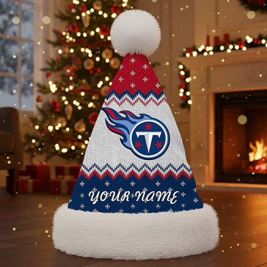 NFL x TT Personalized Santa Hat Christmas Gift For Fan V1 NAK