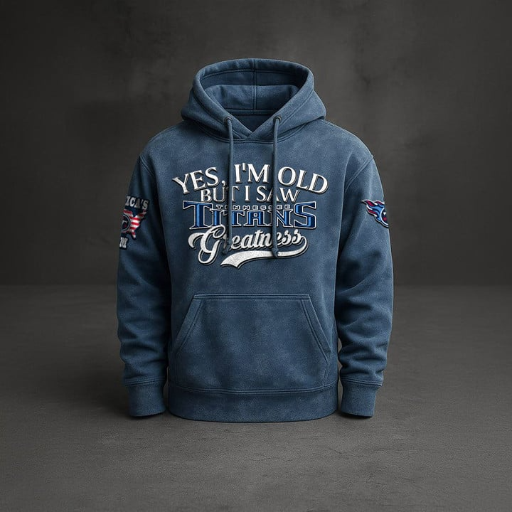 NFL x TT Retro Style Hoodie V1 NAK