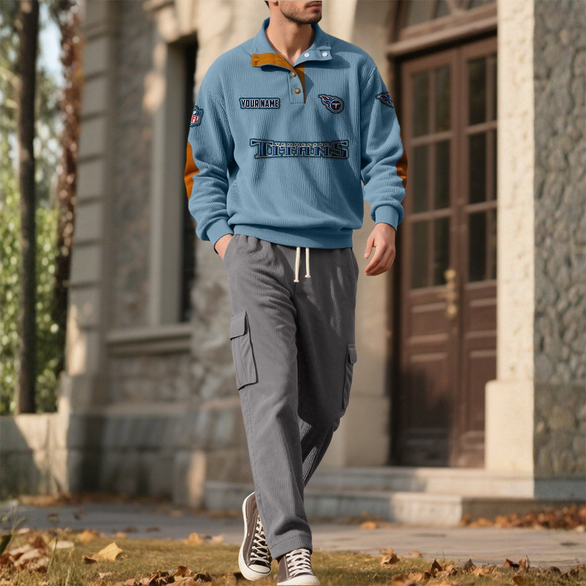 NFL x TT Team Classic Sportswear Cord Sweatshirt V1 NAK