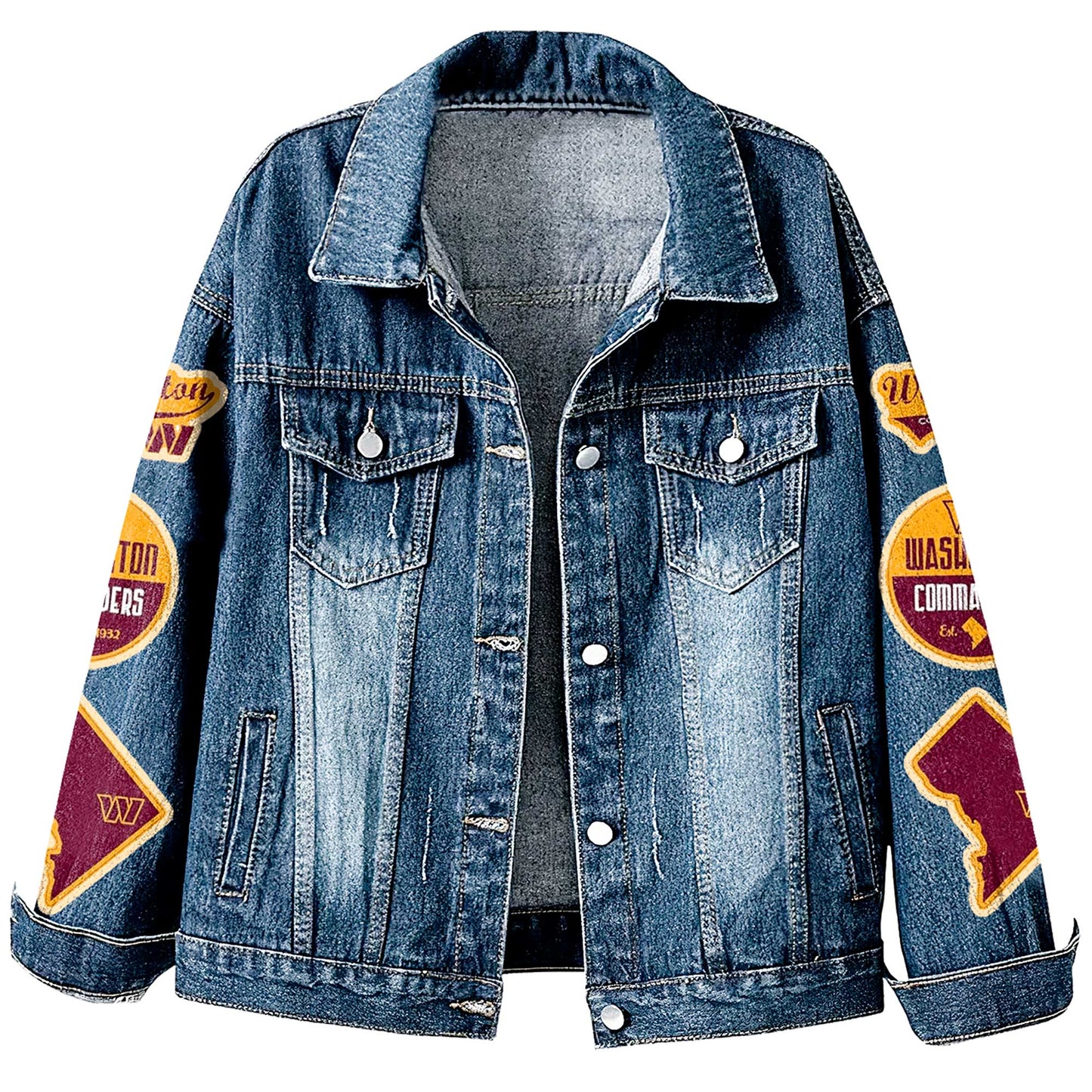 NFL x WAS Champions  Denim Jacket HLP