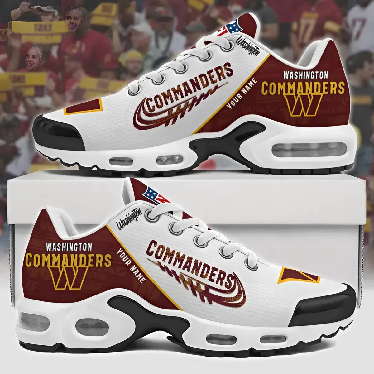 NFL x WAS Customize Your Name Ver 28 Sport Shoes V1 NAK NHM
