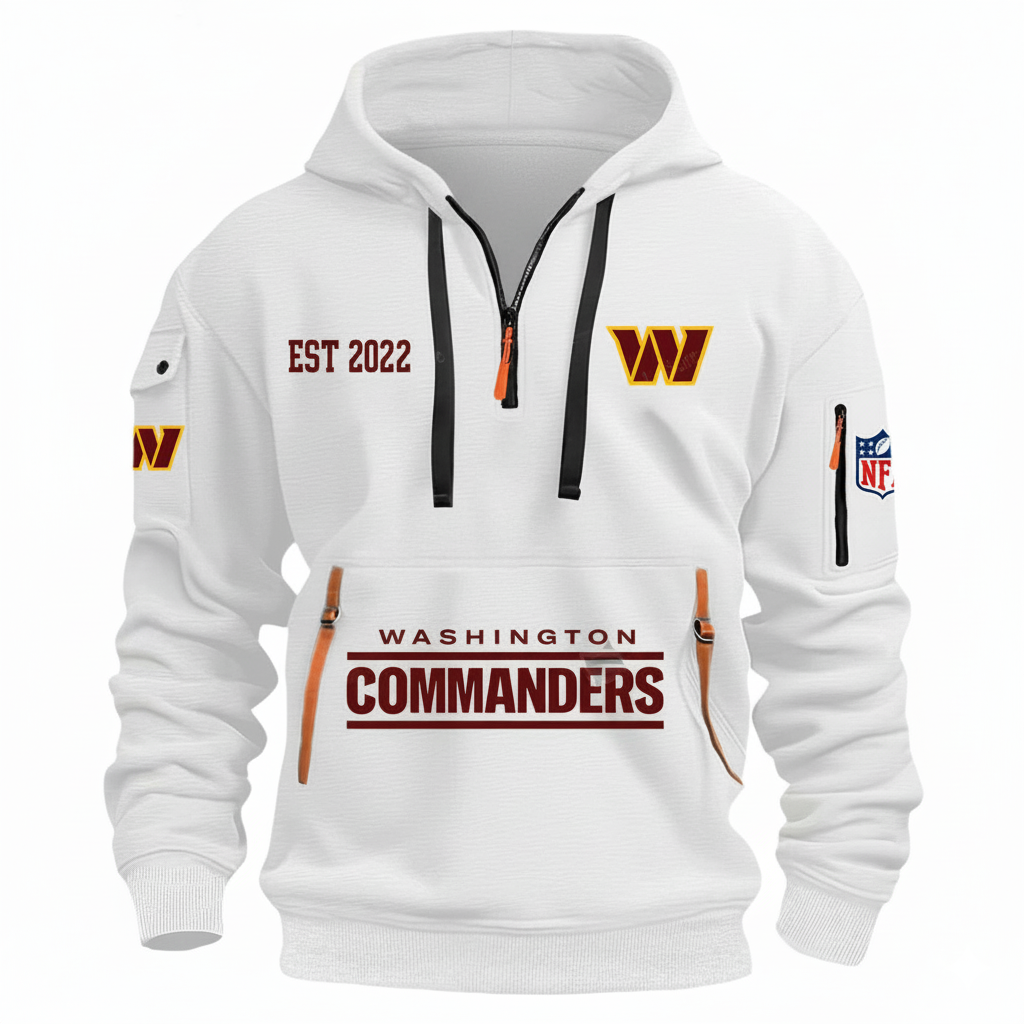NFL x WAS EST 2022 HOODIE HALF ZIPPER HLP
