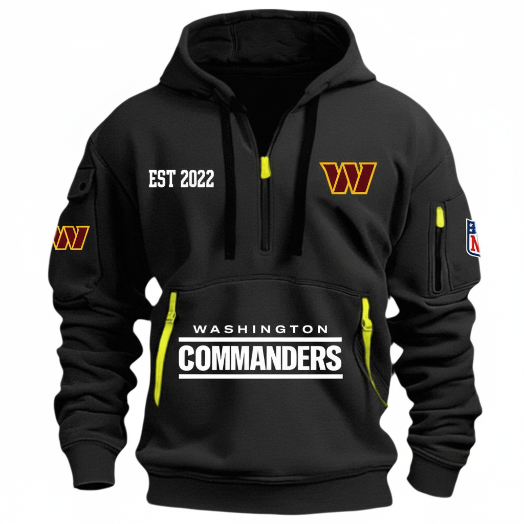 NFL x WAS EST 2022 HOODIE HALF ZIPPER HLP