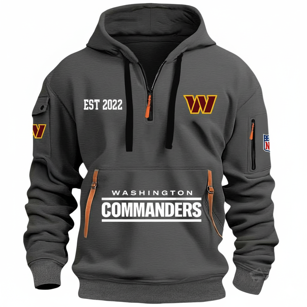 NFL x WAS EST 2022 HOODIE HALF ZIPPER HLP