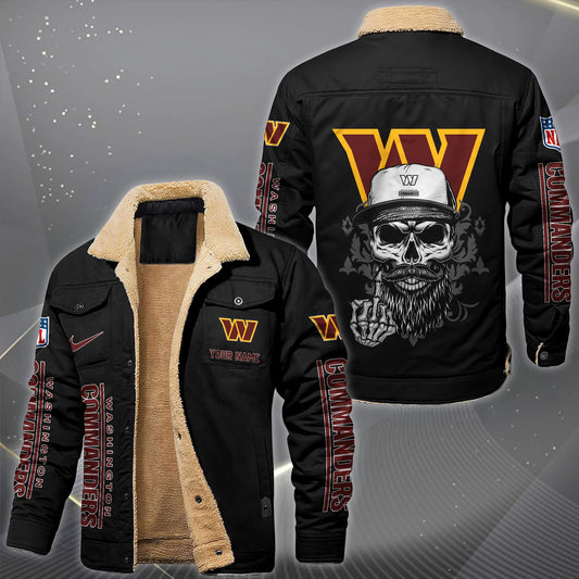 NFL x WAS Fleece Lined Cargo Jacket HLP