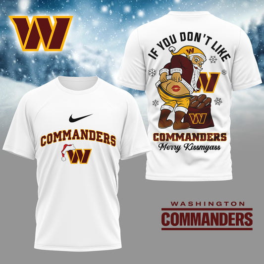 NFL x WAS Funny Xmas 3D Shirt HLP