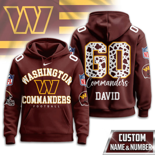 NFL x WAS Go Personalized Hoodie HLP