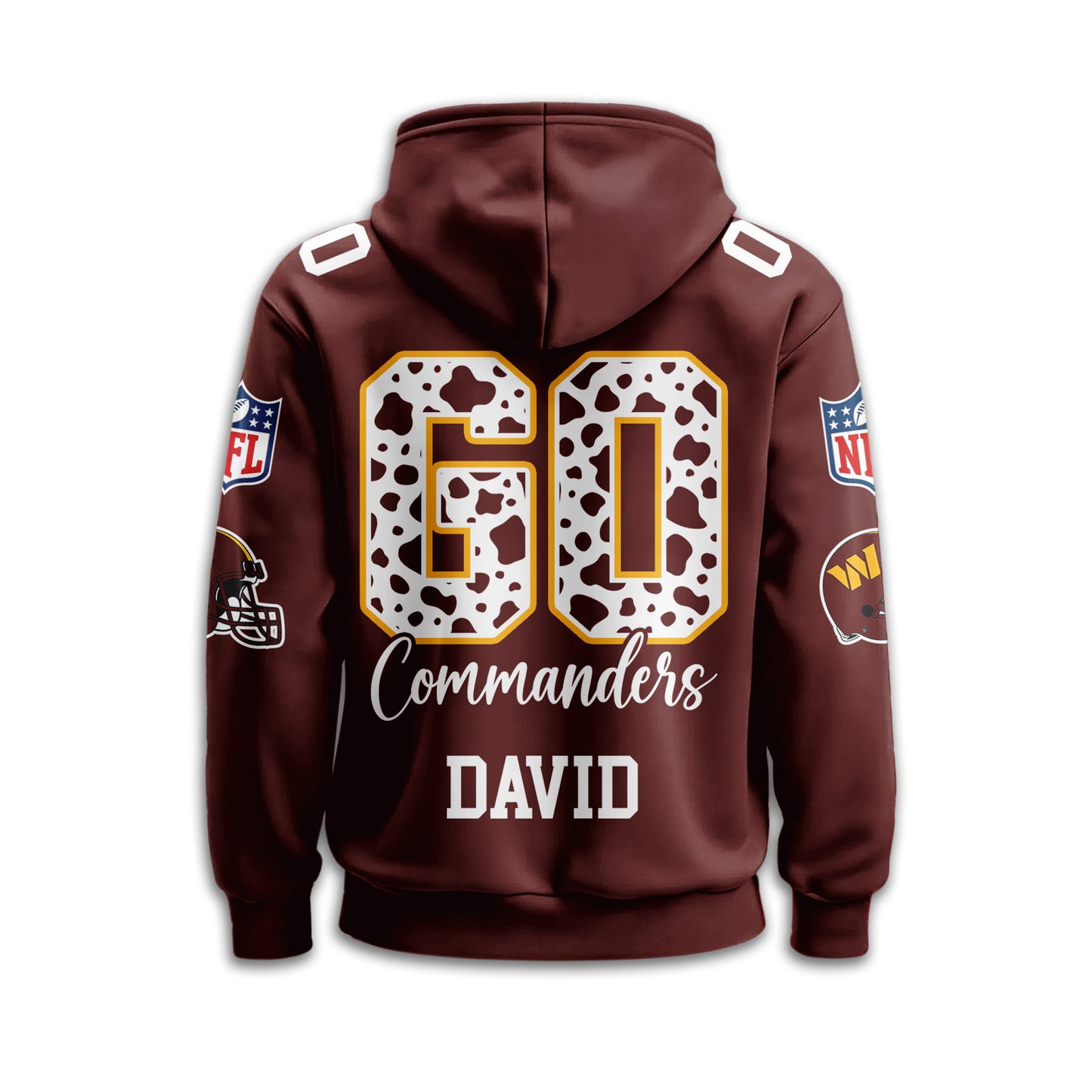 NFL x WAS Go Personalized Hoodie HLP
