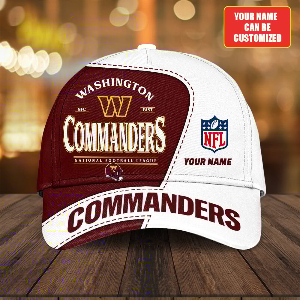 NFL x WAS Heritage Personalized Cap HLP