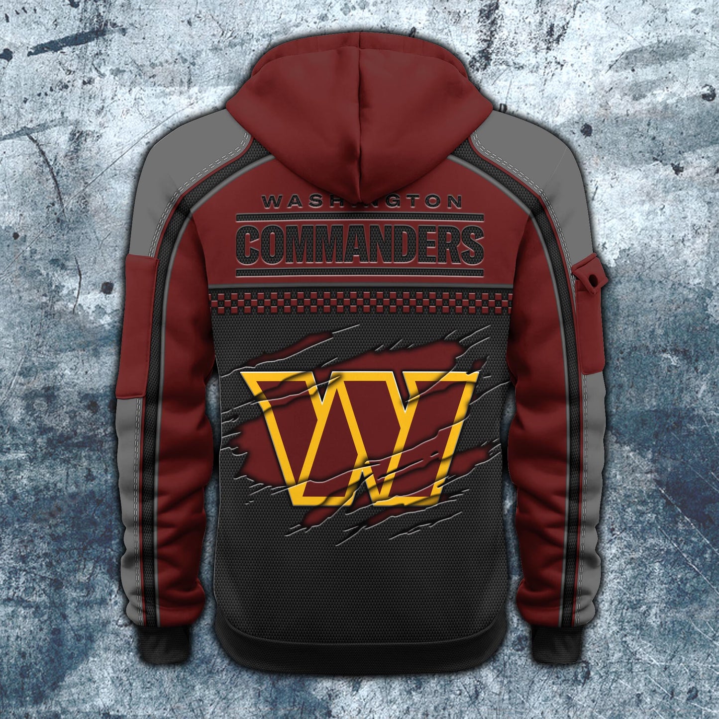 NFL x WAS Personalized Half-zip Hoodie HLP HLPHUONG