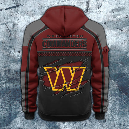 NFL x WAS Personalized Half-zip Hoodie HLP HLPHUONG