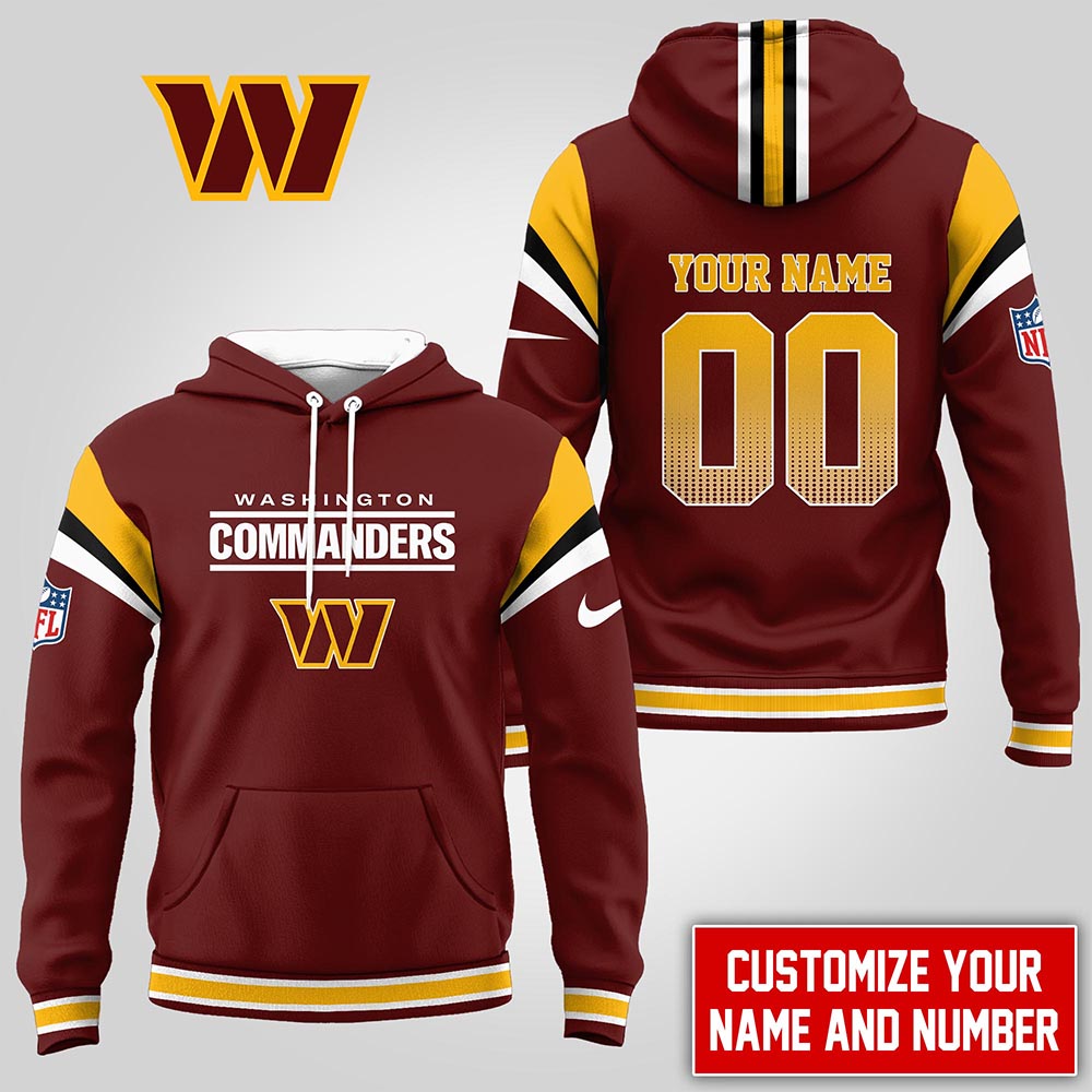 NFL x WAS Personalized Hoodie HLP