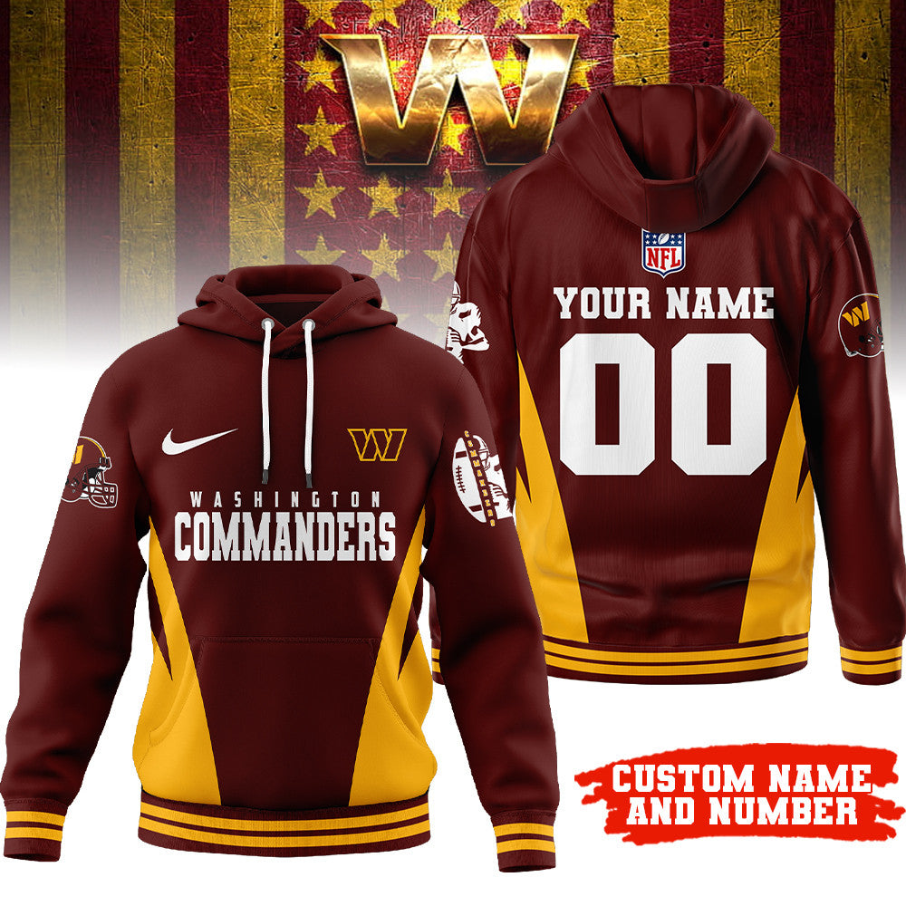 NFL x WAS Personalized Hoodie HLP