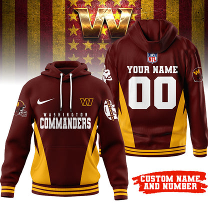 NFL x WAS Personalized Hoodie HLP