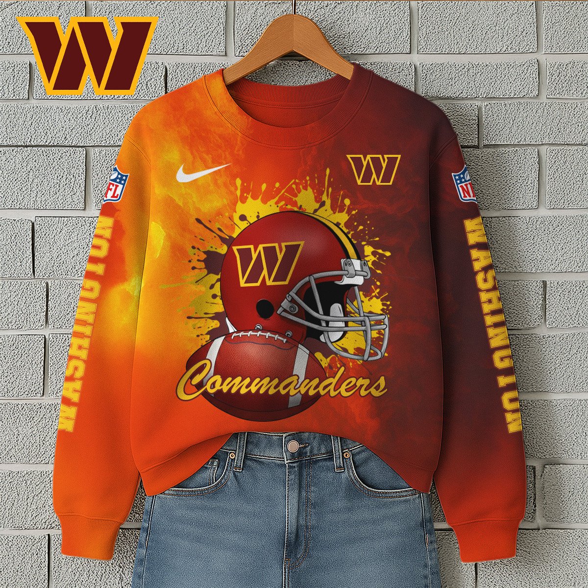 NFL x WAS Premium 3D Printed Long Sleeve Sweatshirt HLP 271025