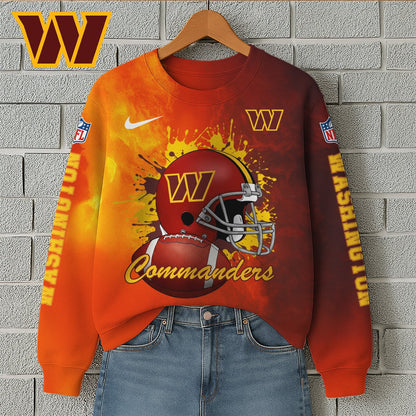 NFL x WAS Premium 3D Printed Long Sleeve Sweatshirt HLP 271025