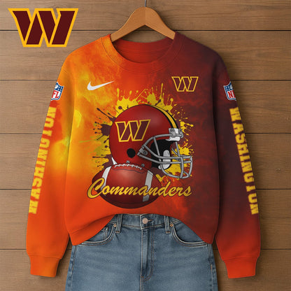 NFL x WAS Premium 3D Printed Long Sleeve Sweatshirt HLP 271025