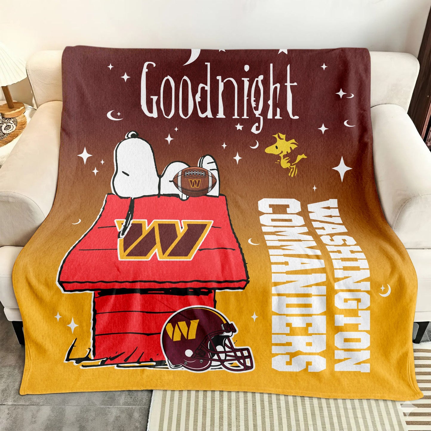 NFL x WAS Snoopy Fan Blanket HLP 271025