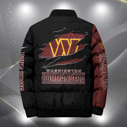 NFL x WAS V1 Personalized Puffer Jacket HLP