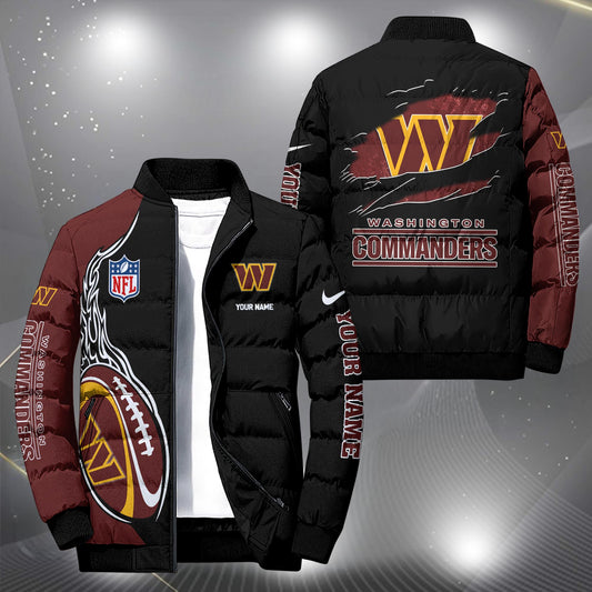 NFL x WAS V1 Personalized Puffer Jacket HLP
