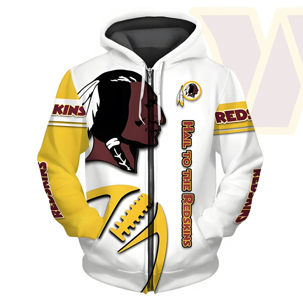 NFL x WAS V1 Zip Hoodie HLP