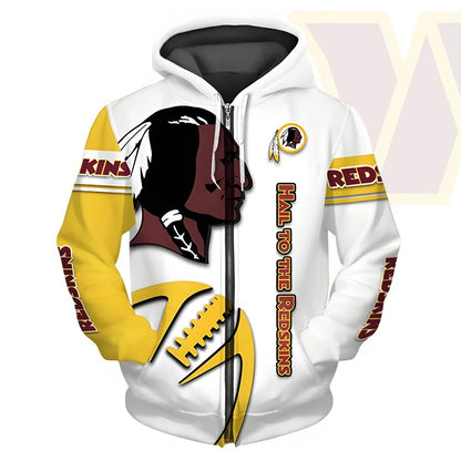 NFL x WAS V1 Zip Hoodie HLP