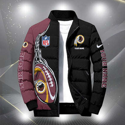 NFL x WAS V2 Personalized Puffer Jacket HLP