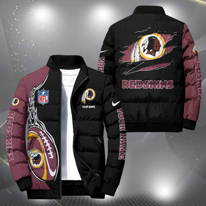 NFL x WAS V2 Personalized Puffer Jacket HLP