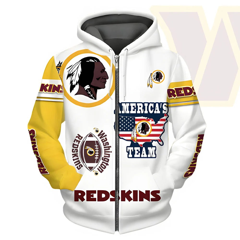 NFL x WAS V3 Zip Hoodie HLP