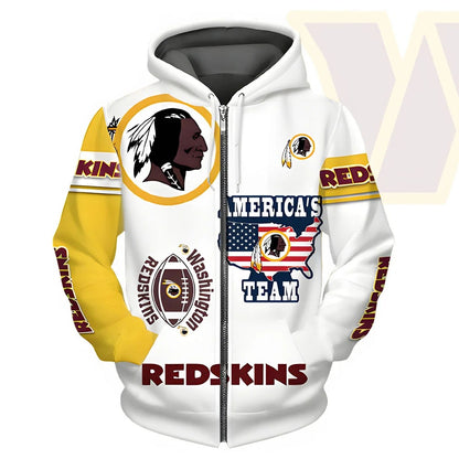 NFL x WAS V3 Zip Hoodie HLP