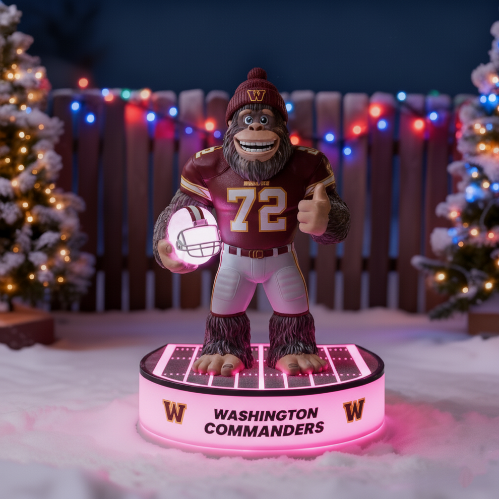 NFL x WC Bigfoot Gridiron Guardian Collectible Statue V1 NAK