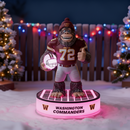 NFL x WC Bigfoot Gridiron Guardian Collectible Statue V1 NAK