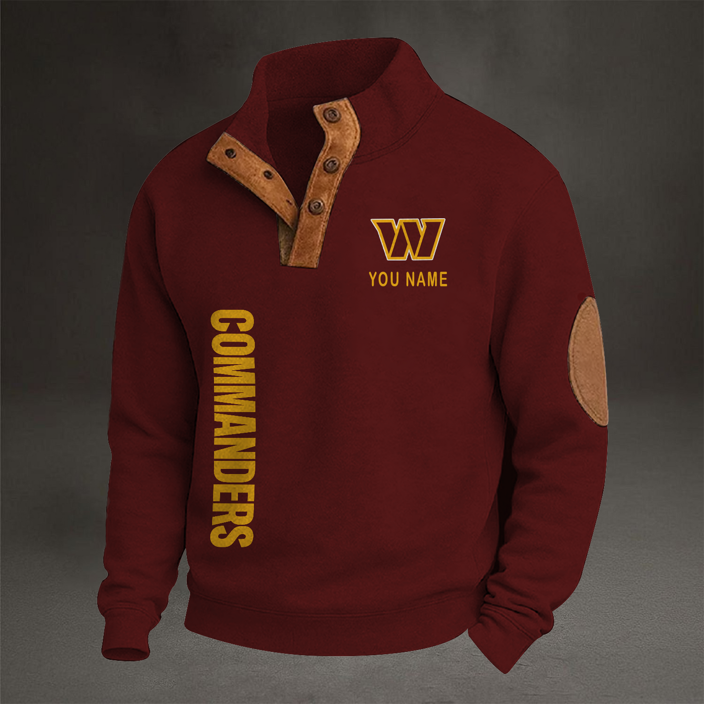 NFL x WC Casual Rugby Print Sweatshirt V1 NAK THUONGNH