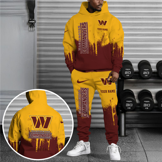 NFL x WC Combo Hoodie And Sweatpants V1 NAK NHT