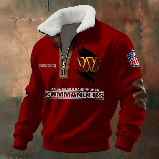 NFL x WC Fur Collar Sweatshirt V1 NAK