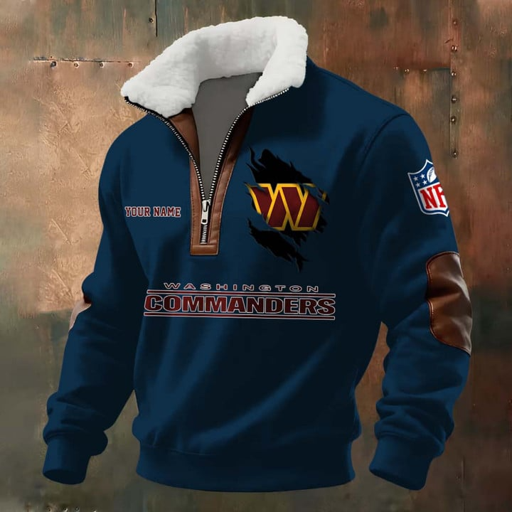NFL x WC Fur Collar Sweatshirt V1 NAK