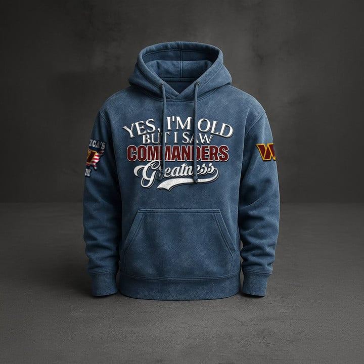 NFL x WC Retro Style Hoodie V1 NAK