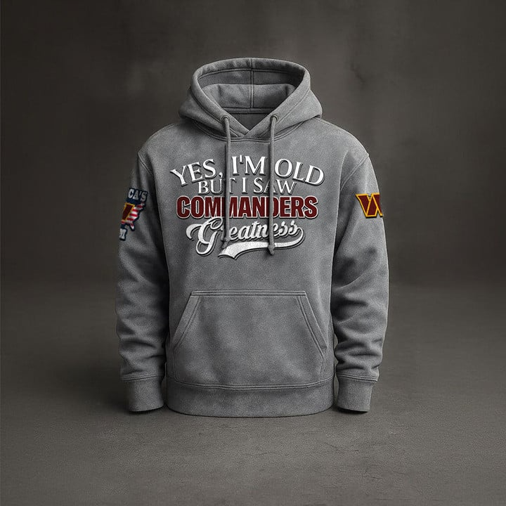 NFL x WC Retro Style Hoodie V1 NAK