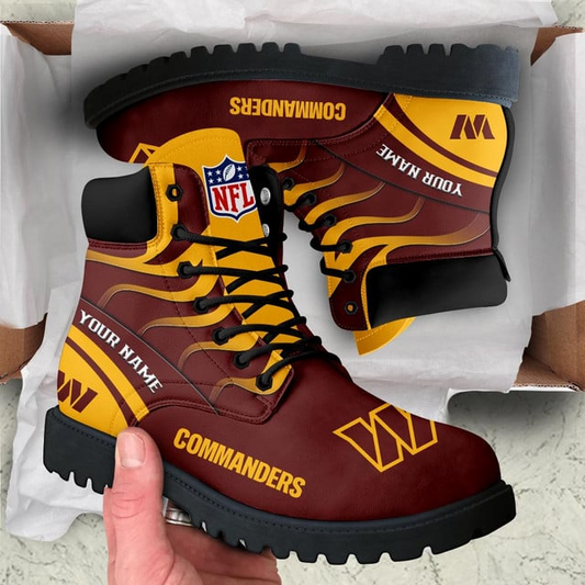 NFL x WC Timber Boots V1 NAK