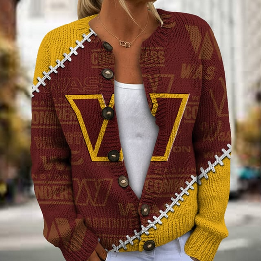 NFL x WC Women cardigan sweater V1 NAK TXP