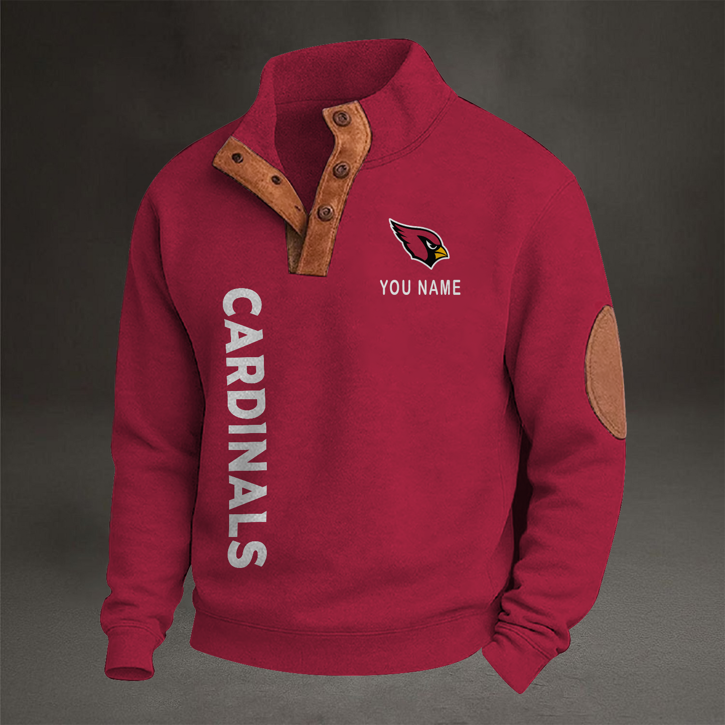 NFL xAC Casual Rugby Print Sweatshirt V1 NAK THUONGNH