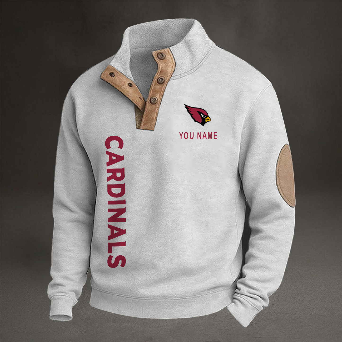 NFL xAC Casual Rugby Print Sweatshirt V1 NAK THUONGNH