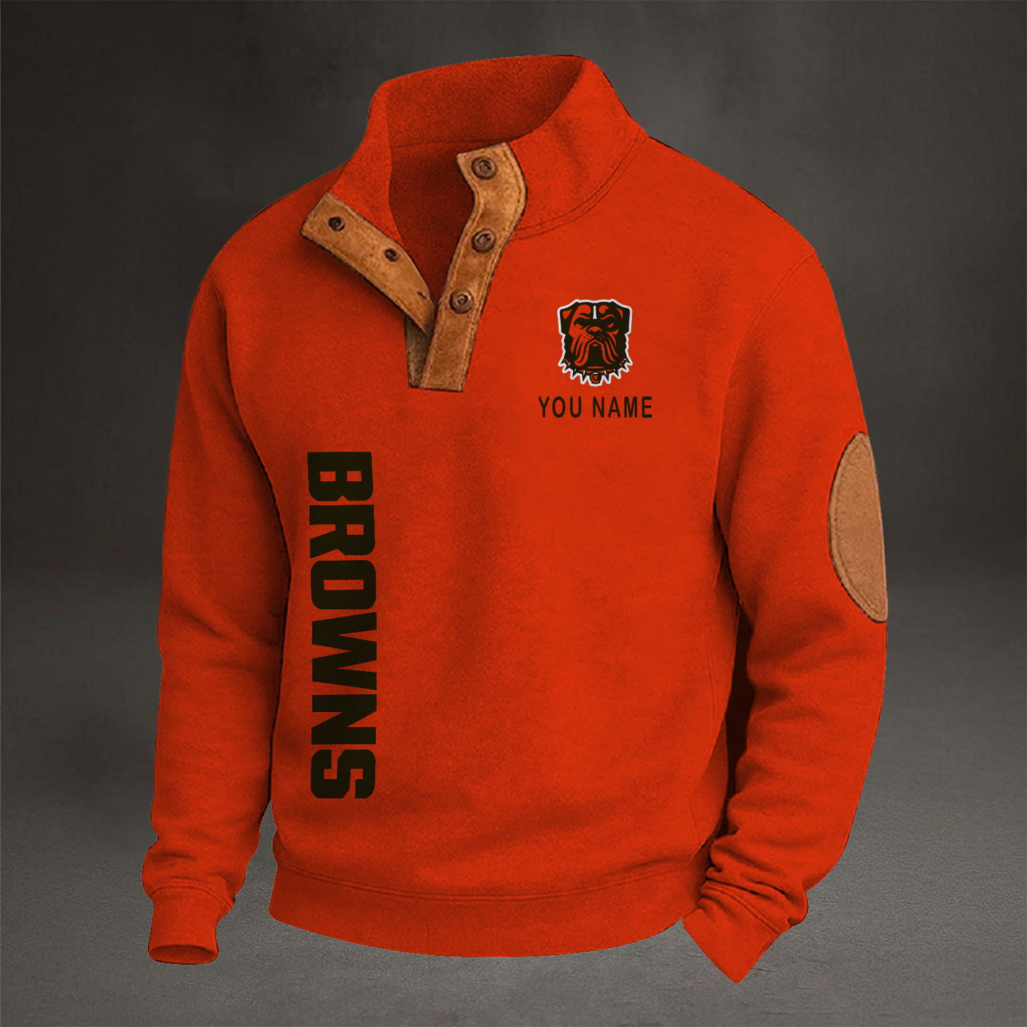 NFL xCB2 Casual Rugby Print Sweatshirt V1 NAK THUONGNH