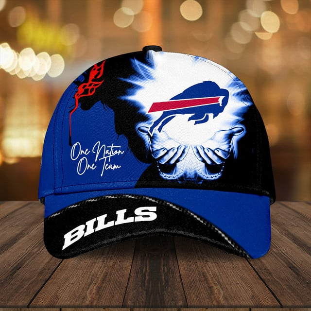 NFLx BB Classic Cap - One Nation One Team Design V1 NAK