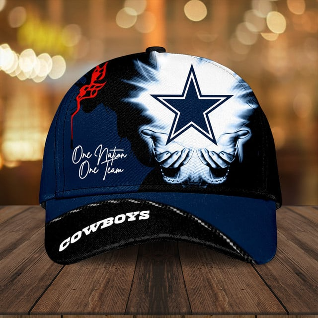 NFLx DAL Classic Cap - One Nation One Team Design V1 NAK