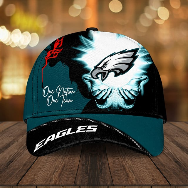 NFLx PE Classic Cap - One Nation One Team Design V1 NAK