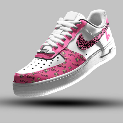 NO Man Low Top Shoes x Breast Cancer Awareness DatND DVT